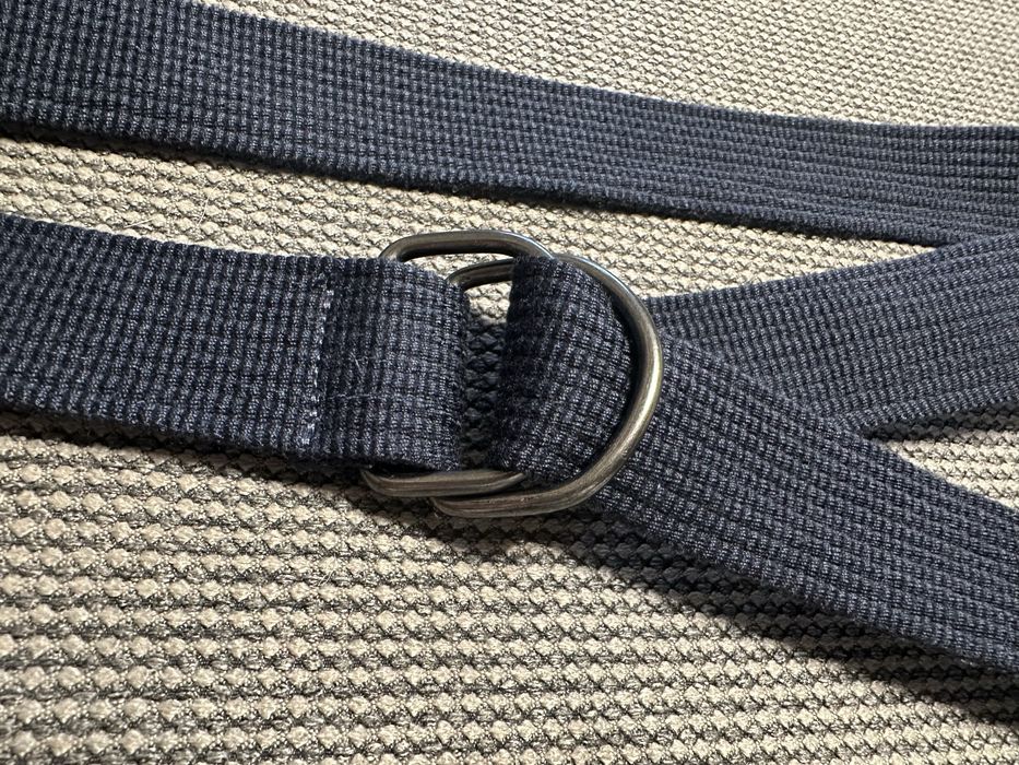 Ремінь текстильний, канвасовий, унісекс