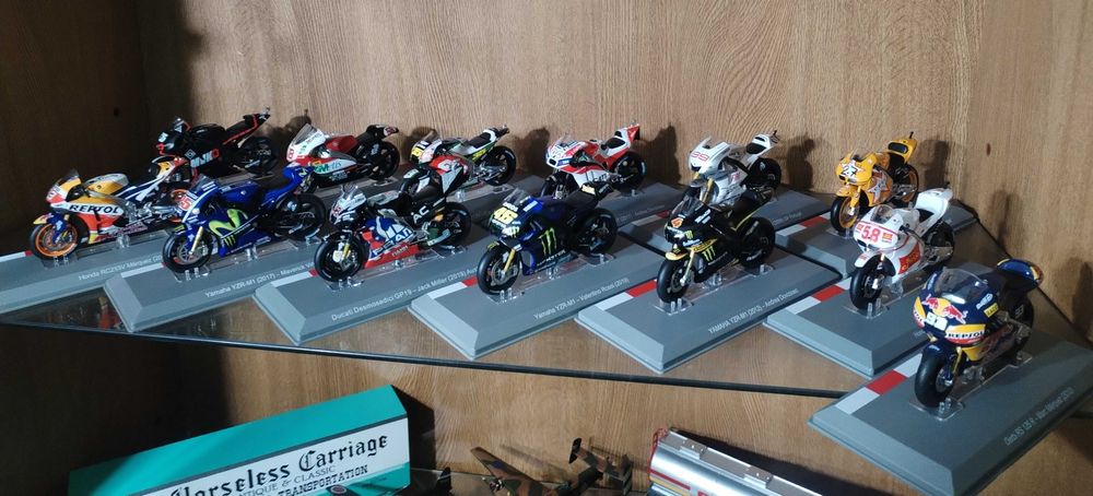 Pack Moto GP Coleção
