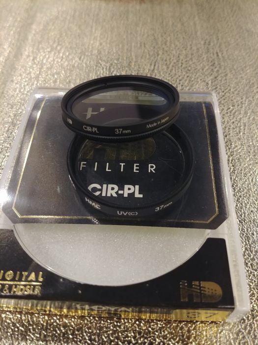 Filtr polaryzacyjny HOYA HD CIR-PL 37mm + gratis