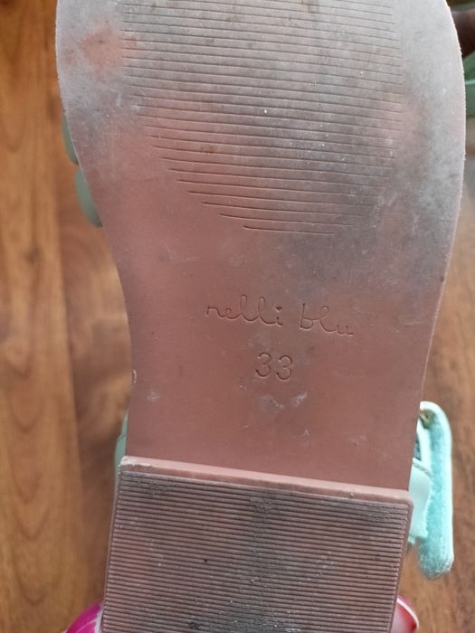 Sandały 33 Nelli blu. Stan bdb.