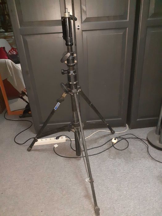 Tripé antigo para cinema ou fotogrfia-TRE-D-Beta-3CS-Modº-3522-