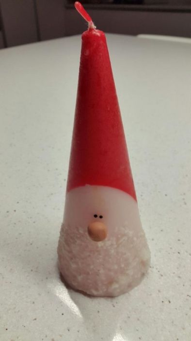 Velas Pai Natal - por estrear