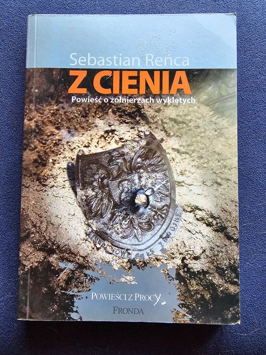 Sebastian Reńca - Z cienia - z autografem autora!