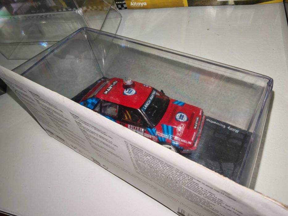 Lancia Delta Integrale 16V + Fiat Ducato  Team Lancia Martini Rally 1:43
