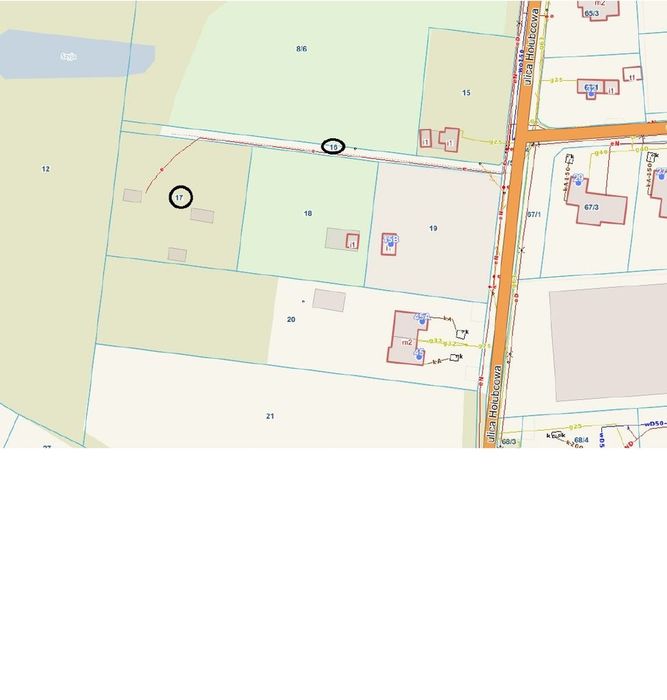 Syndyk sprzeda udział w działce, Ursynów ul. Hołubcowa - Widok 2