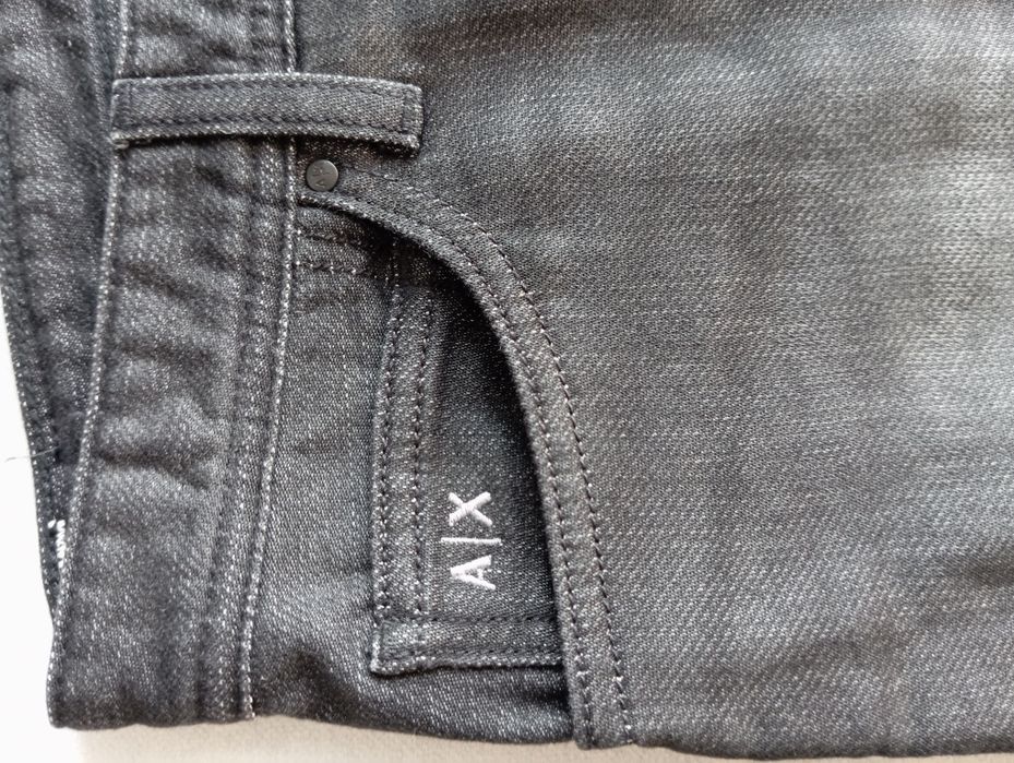 Spodnie Armani Exchange damskie