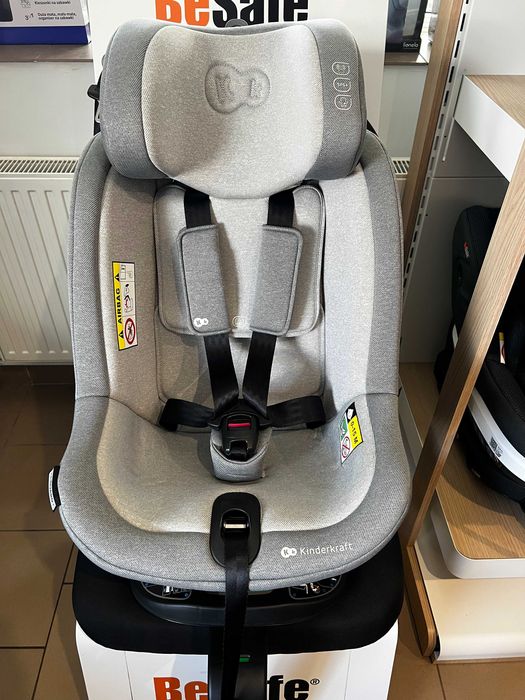 Fotelik Samochodowy Kinderkraft  I-Guard PRO 4*  NOWY GWARANCJA OKAZJA