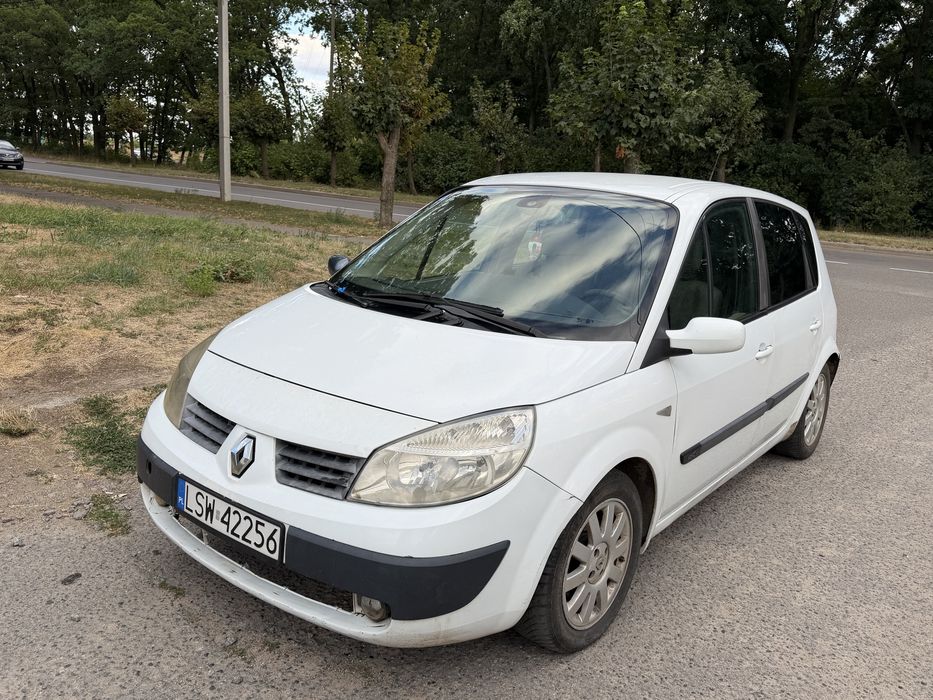 Рено сценік.  Польська реєстрація 1.5 к9к