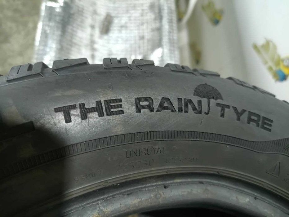 Шини Uniroyal 185/60R14. 2шт. Всесизонка 2024р (0719)