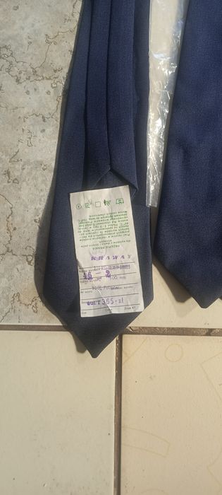 Krawaty z okresu PRL-u nowe