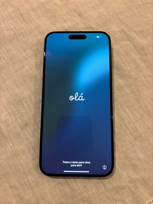 Iphone 15 pro max 256 g - Titanio Azul