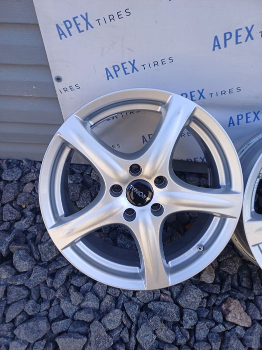 Комплект легкосплавних дисків Opel 5/110 R17