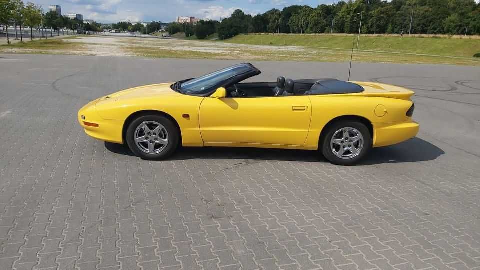 Pontiac Firebird 3.8 V6 Cabrio