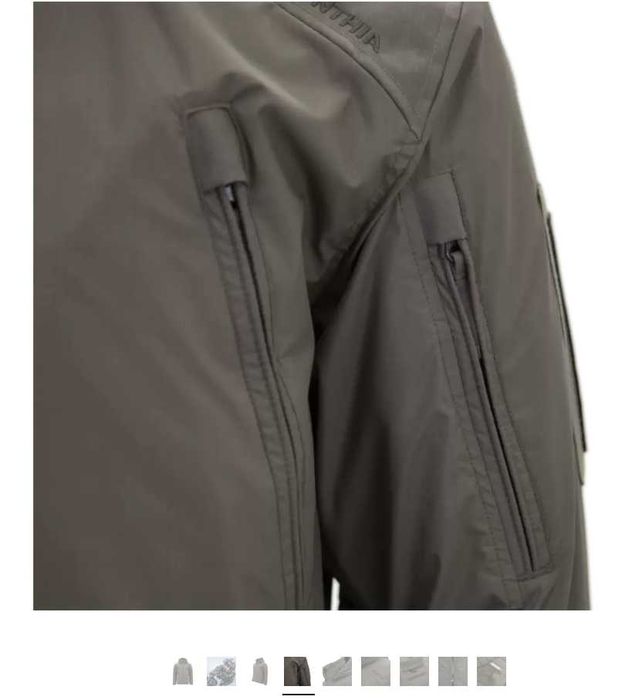 Куртка зимова Carinthia MIG 4.0 G-Loft Olive