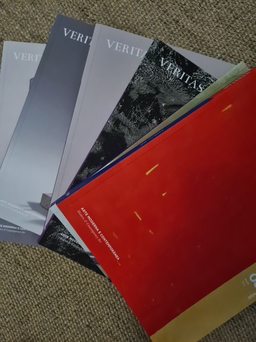 Arte Moderna e Contemporânea _ Catálogos