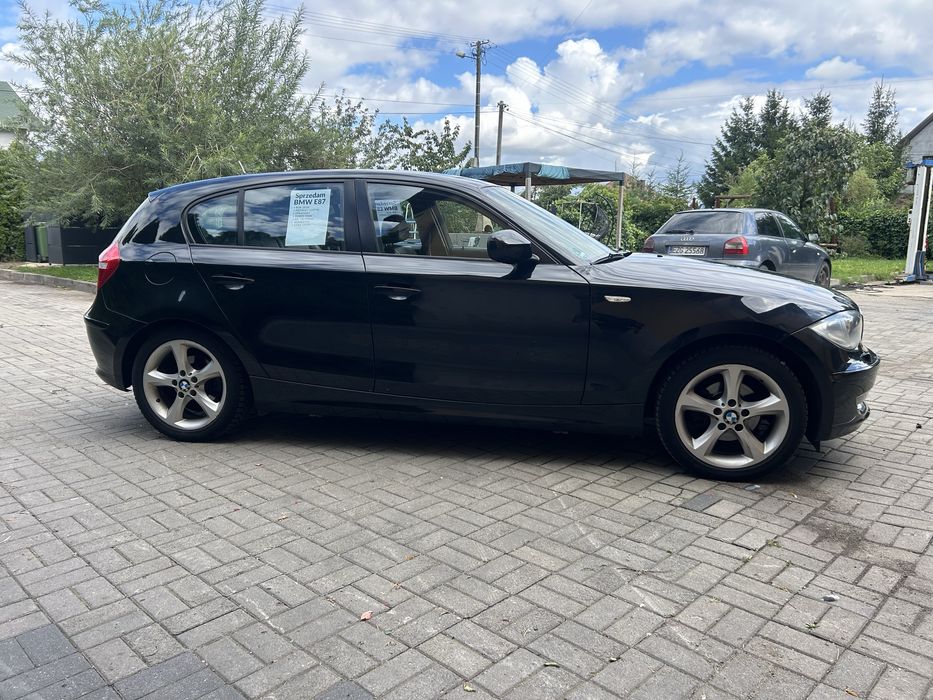 BMW E87 2010 rok, 2.0 benzyna