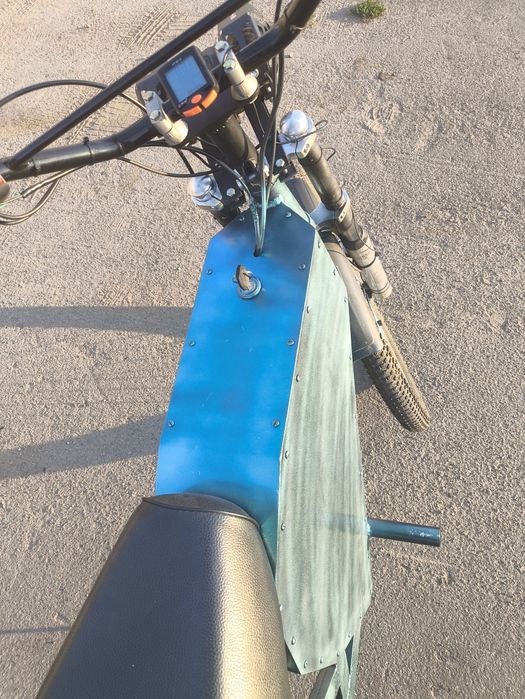 Продам електро велосепед алюмінева рама