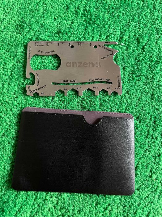 Metalowa karta przetrwania MULTITOOL