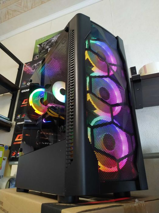 Потужний Ігровий ПК intel I5 12400F 4.4GHZ, RTX 3060 12GB, 16GB, SSD
