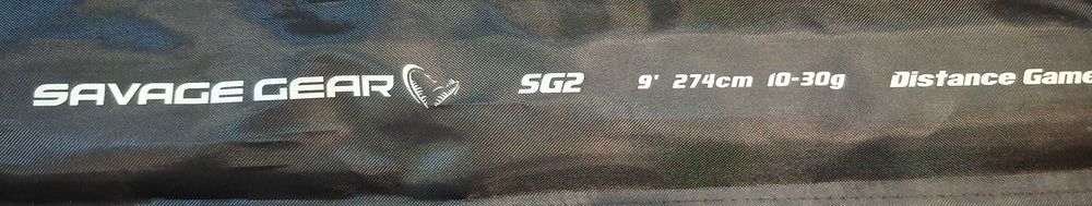 Wędka Savage Gear SG 2 distance game 274cm  10-30 g