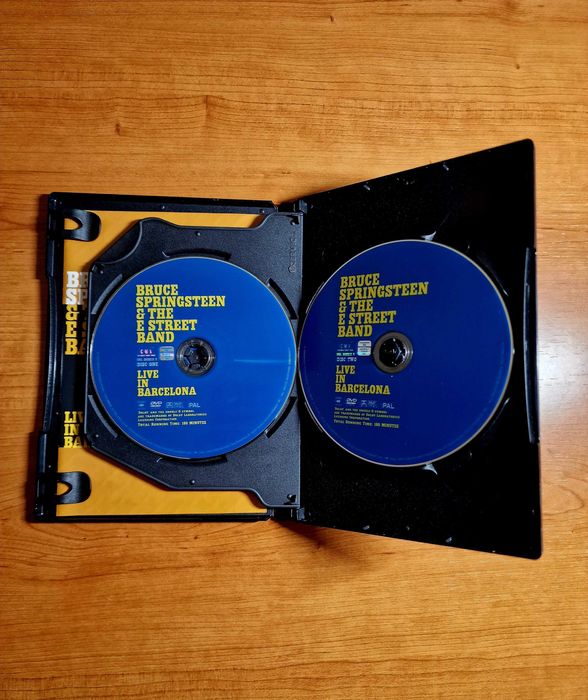 BRUCE SPRINGSTEEN & The E-Street Band - Live in Barcelona  (2dvds)