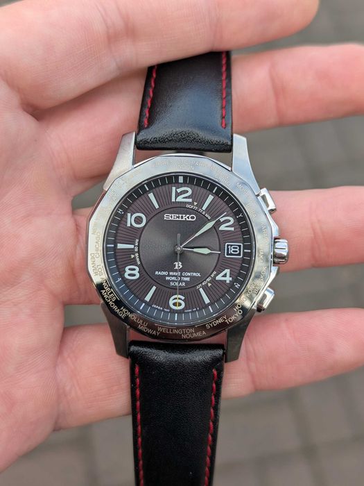 SEIKO Brightz 7B25-0AA0