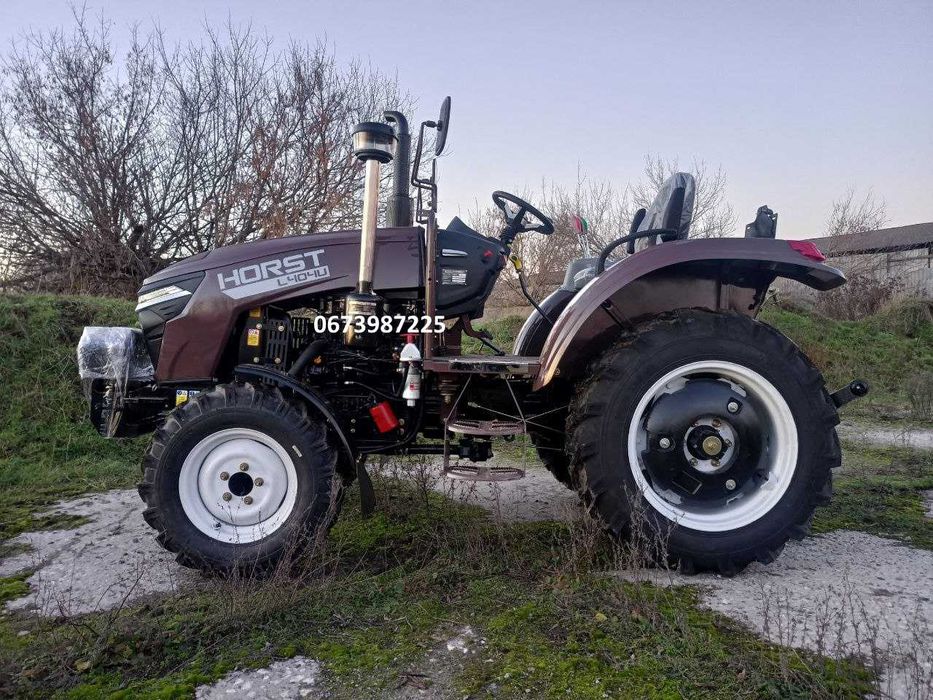 Мінітрактор HORST L 404 U Рівна підлога Примусова гідравліка Доставка!
