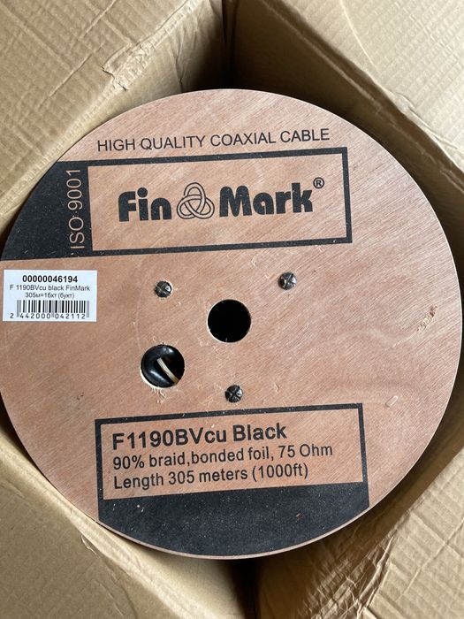 Коаксиальный Кабель FinMark F1190BV антена