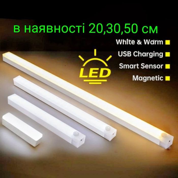 Светодіодна Led лампа з датчиком руху
