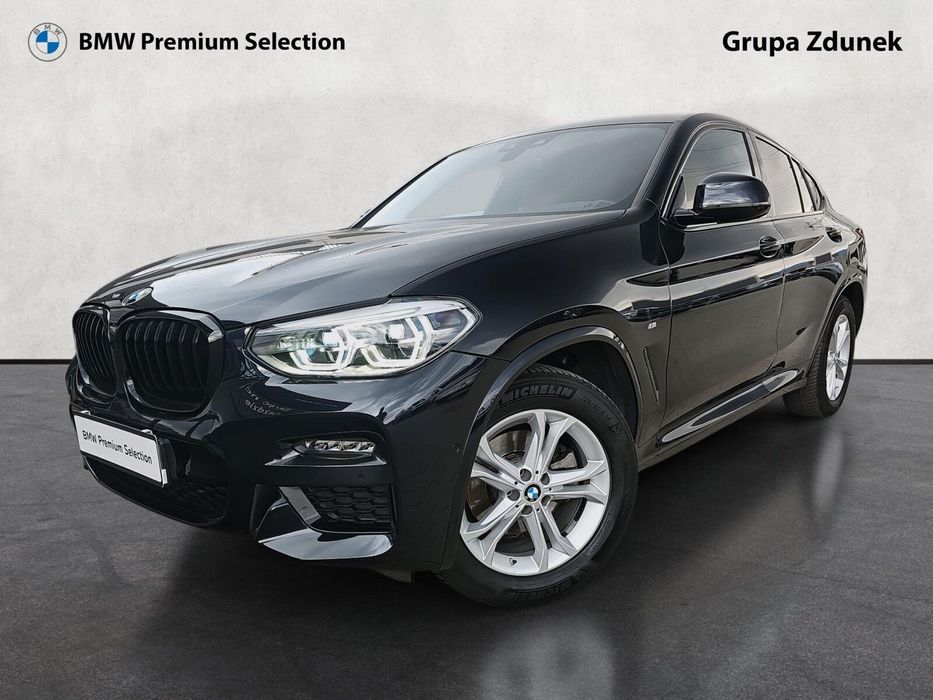 BMW X4 xDrive20d M-sport| Head up| Pamięć foteli| Adaptacyjne reflektory LED|