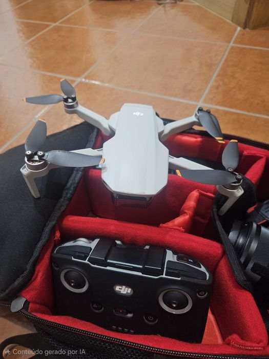 Dji Mini 2 c/ Kit Fly More