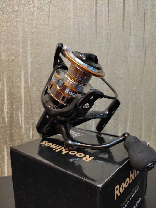 Сумка рибальська. Котушка рибальська. (5000)