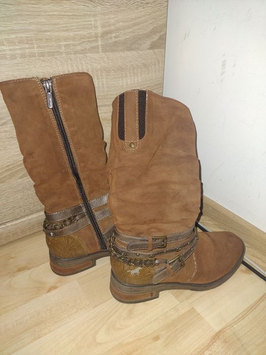 Mustang kozaki rozmiar  37