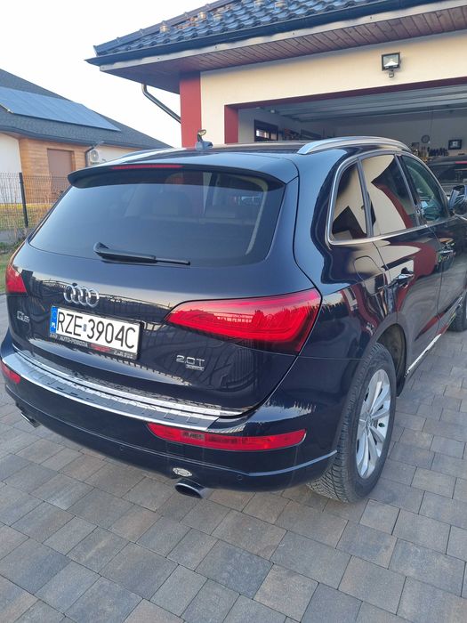 Audi Q5  2.0 TFSI quattro tiptronic 2015 r.