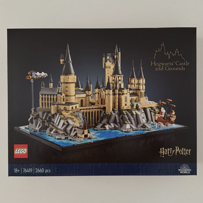 あべち LEGO Harry Potter Zamek Hogwart i błonia 76419 (Lego