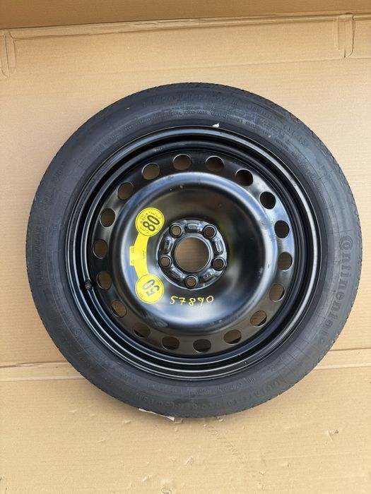 Dojazdówka Volvo xc60,v60,s60,xc70,s80 ford 5x108. 17 cali
