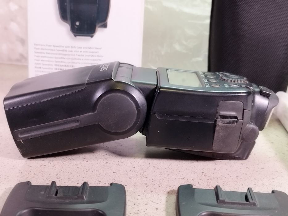 Вспышка фотовспышка спалах canon 580ex ii