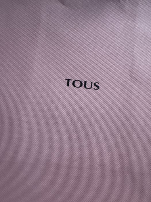 Tous różowa torebka prezentowa papierowa 25/20 nowa