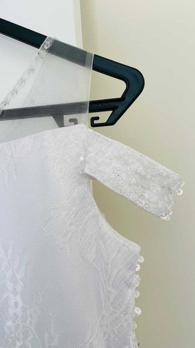 Vestido de Comunhão e cerimónia NOVO