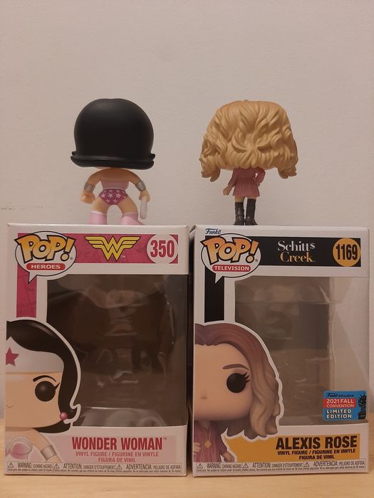 Pop Batgirl BB-9 Mercury Nappa Yesss Wonder Woman alexis rose jurassic