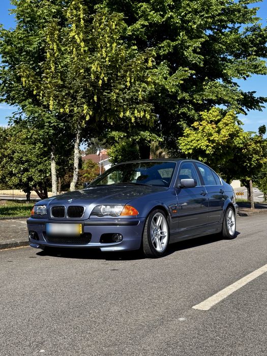 BMW 323i E46 GPL
