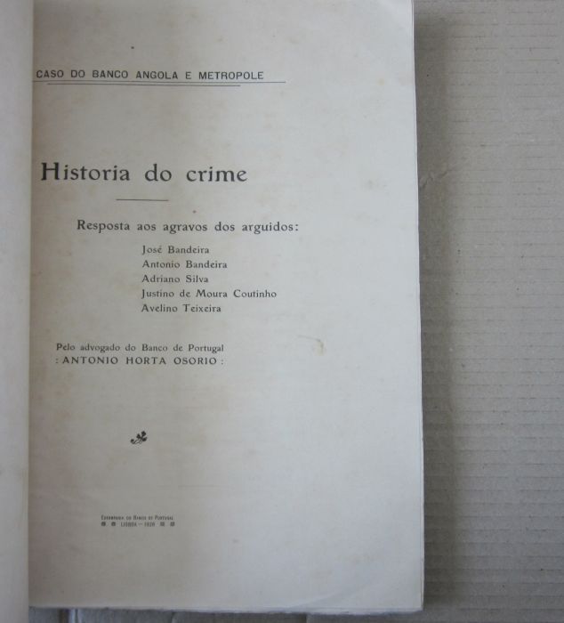 ANTÓNIO HORTA OSÓRIO - Livros