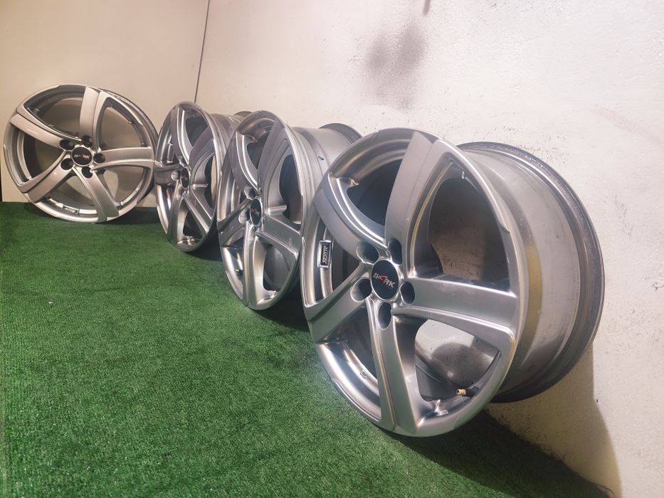 Felgi aluminiowe Alutec 5x114.3 7.5J ET47 17" Honda Accord Civic BDB