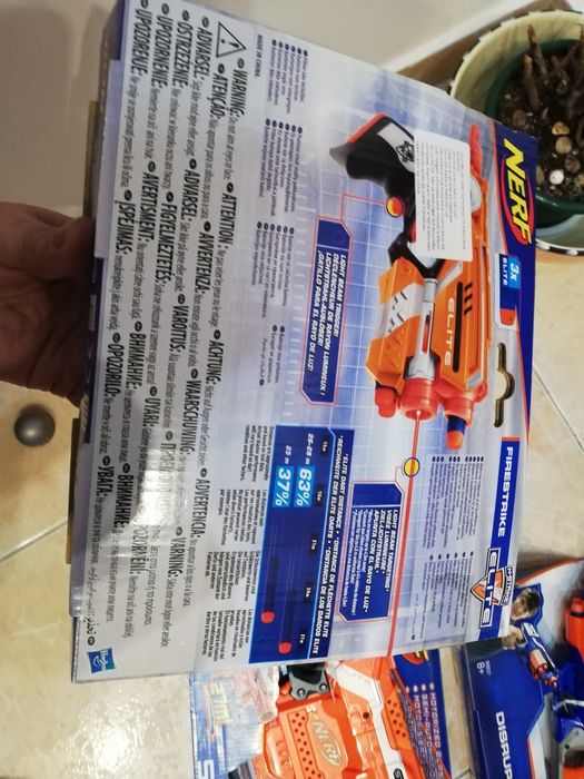 Cada nerf, desde, 1 nova outras como novas