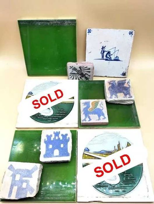 Colecção de Azulejos Belgas Antigos