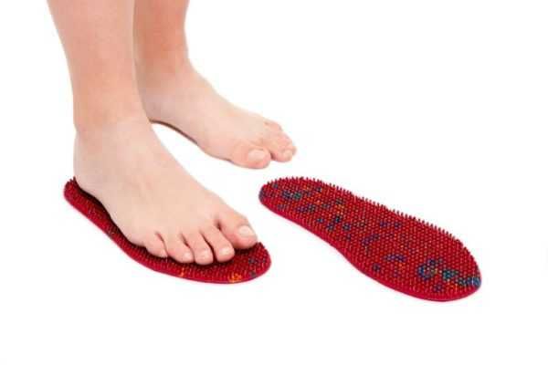 Aplikator Stopka B 43-46 Mata do masażu - kolce Lyapko Masażer Stópka