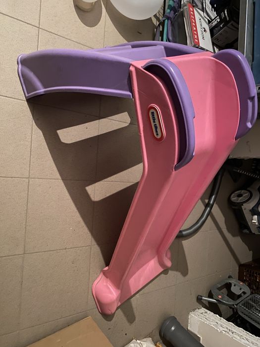 Zjeżdżalnia  little tikes