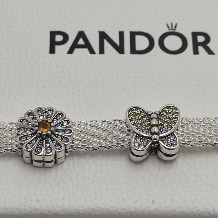 3 Klipsy do bransoletek S925 cena za komplet