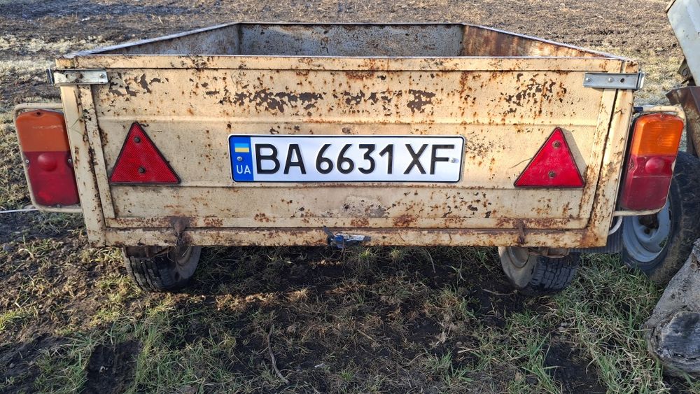 Причеп до легкового авто.торг.