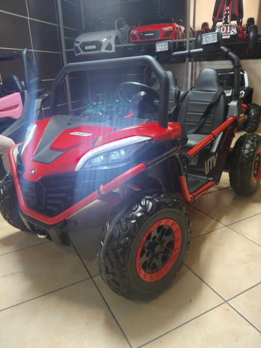 Samochód Jeep Buggy FASTER na akumulator dla dzieci